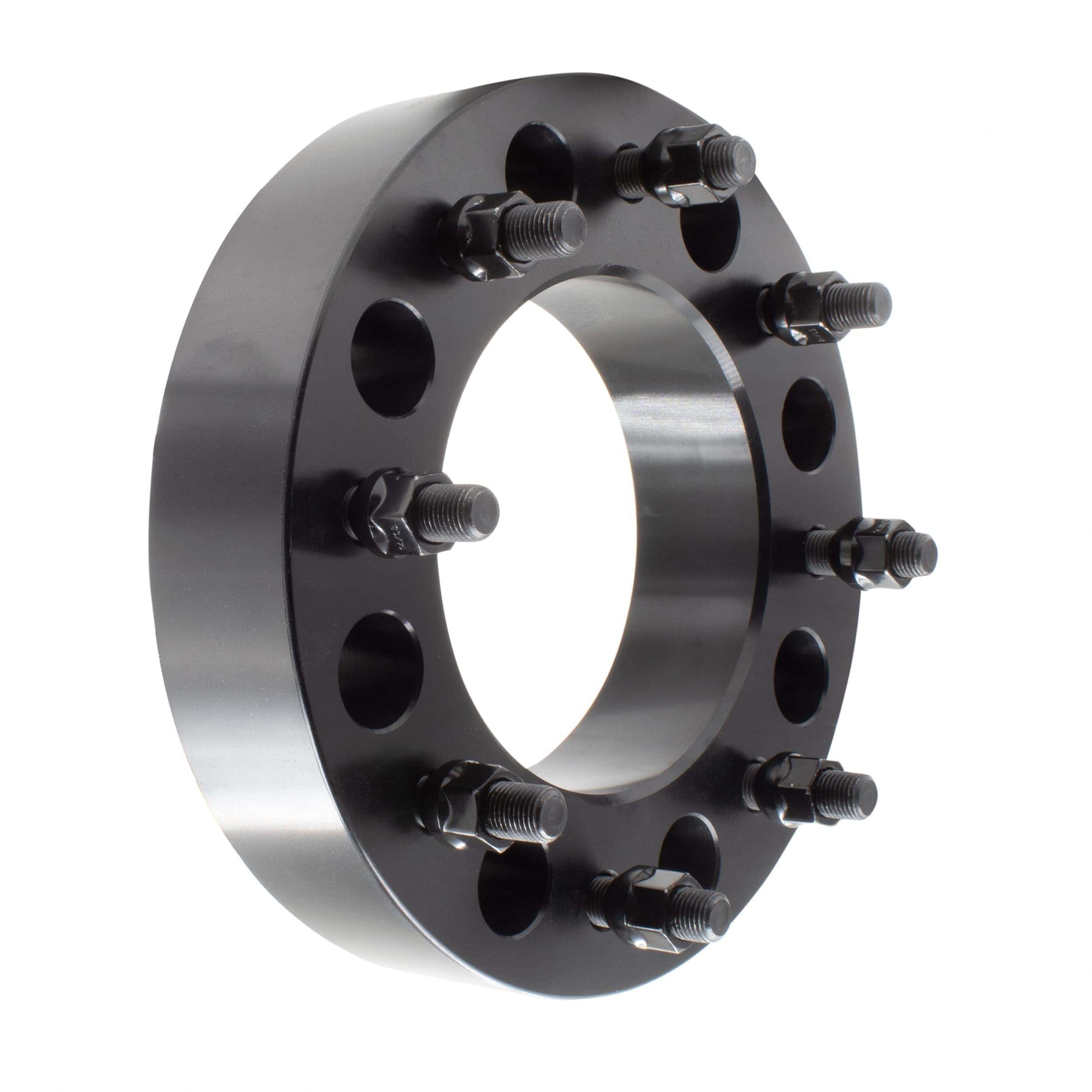 1 Pc Espaciadores de Rueda de Acero 8 en 200mm 8x200mm 2.00