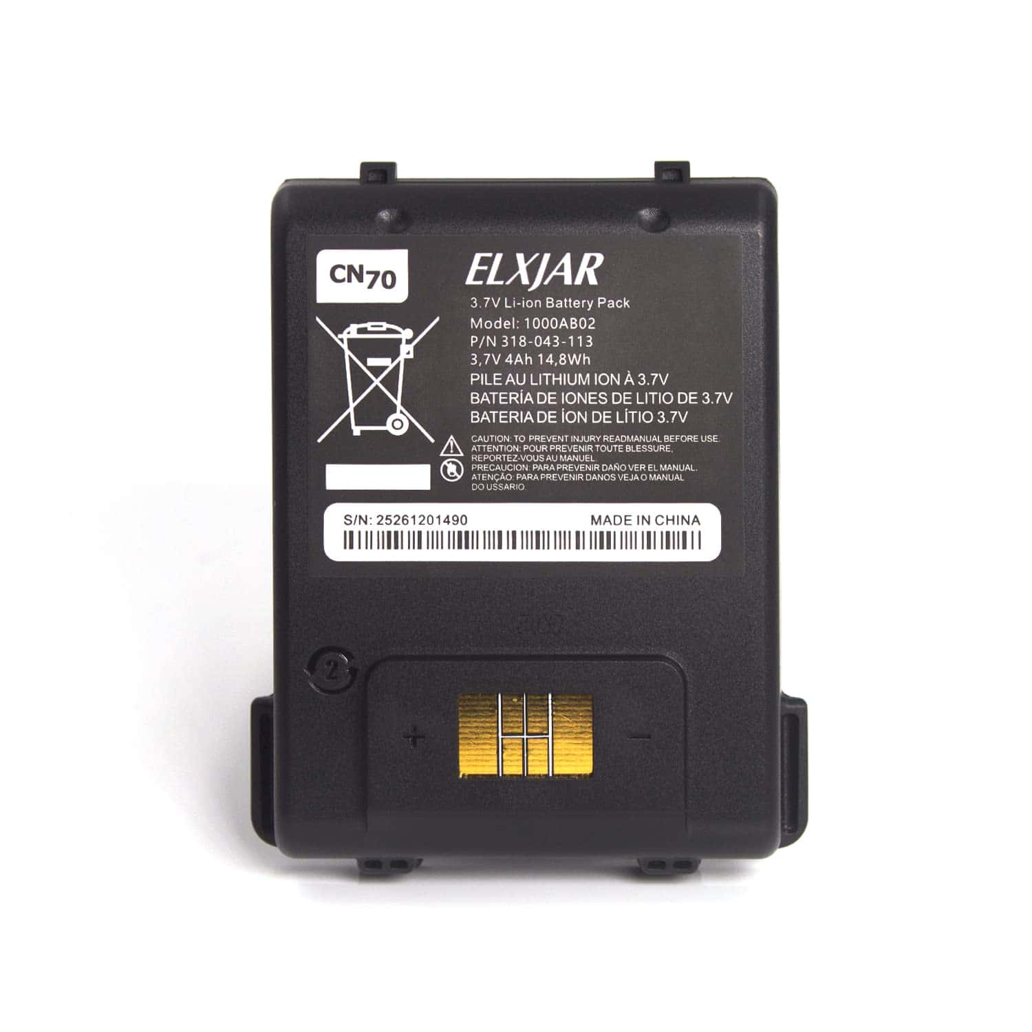 hflexgrad (Paquete de 2) Batería de -0 y CN70e - Imagen 3