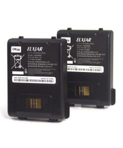 hflexgrad (Paquete de 2) Batería de -0 y CN70e