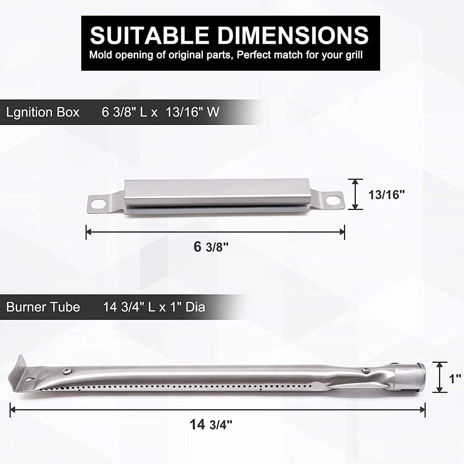Repuestos para parrilla Adviace para la parrilla de gas - Imagen 3