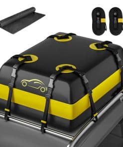 NABIYE Bolsa de Carga para techo del coche de 15 pies