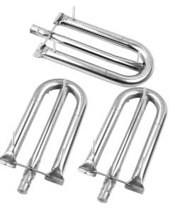 Derurizy 12461 Tubo de quemador de parrilla de acero