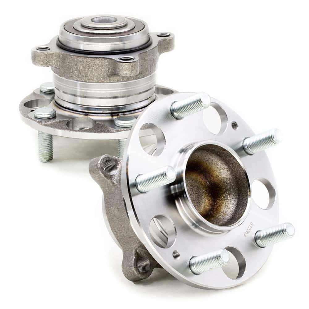 SimpliAuto 2Pcs 512353 Ensamblaje de Cubo y Rodamiento de