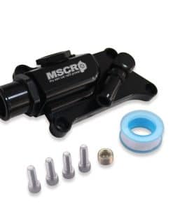 Carcasa de refrigerante superior con entrada recta sin