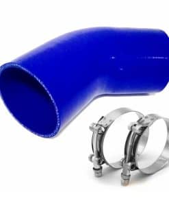 AotoKoop Universal Manguera de Silicona de 45 Grados con