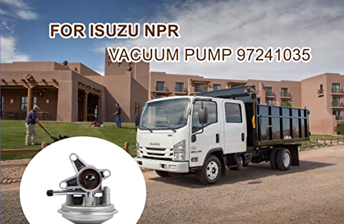 Bomba de Vacío Apta para Isuzu Npr 97241035, 8972410351, - Imagen 7