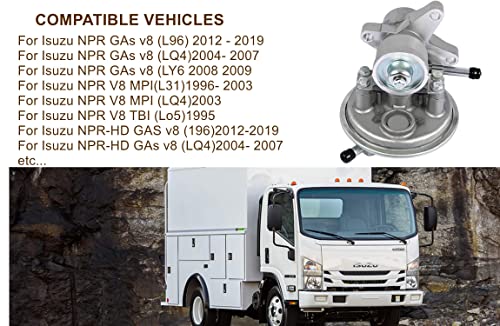 Bomba de Vacío Apta para Isuzu Npr 97241035, 8972410351, - Imagen 4