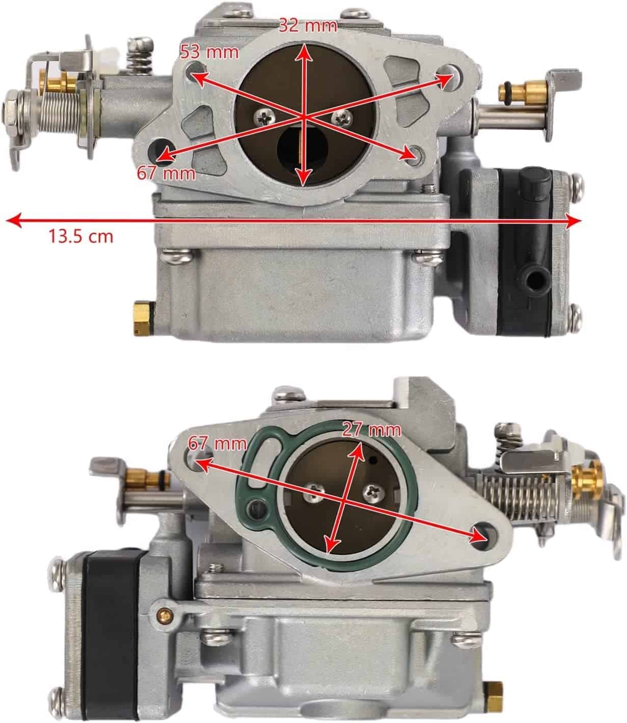 Carburador CHAMPAN para motores fuera de borda - Imagen 9