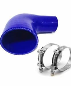 Manguera de Silicona Universal de Alto -Azul