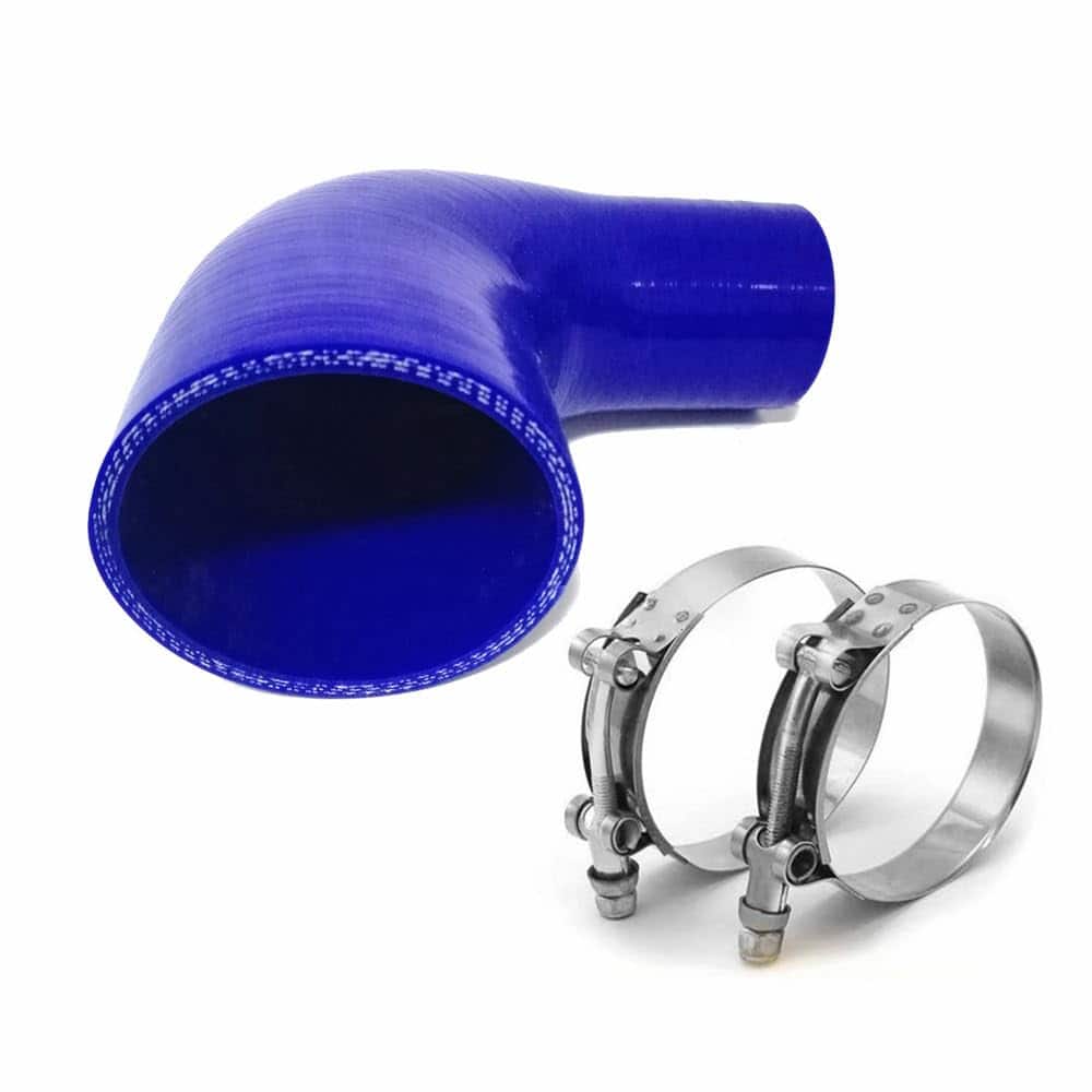 Manguera de Silicona Universal de Alto -Azul