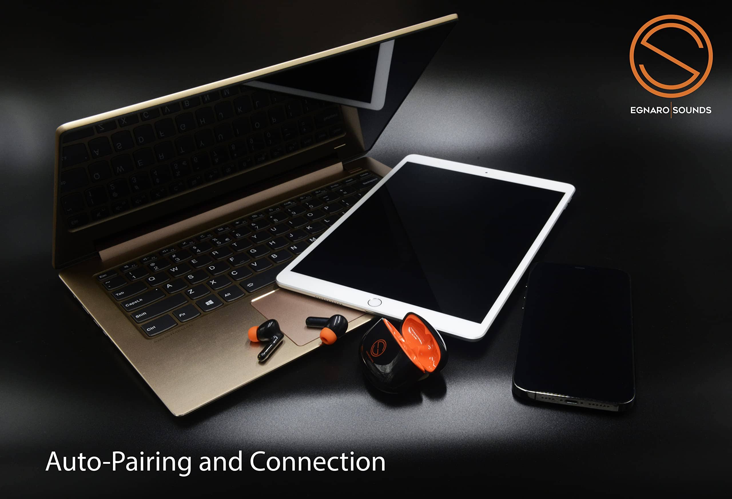 Audífonos Inalámbricos EGNARO ES5 True Wireless Stereo, - Imagen 6