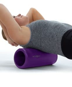 Rodillo de espuma MICRODRY Deluxe Fitness para alivio