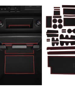 CupHolderHero Fits Nissan Titan Accessories 2016-2024 Set