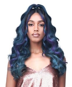 Peluca de cabello sintético con encaje profundo Bobbi Boss