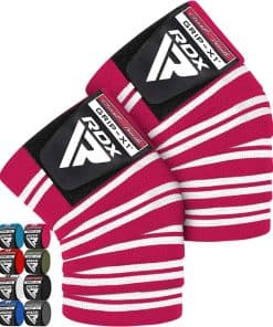 Par de vendas para rodilla RDX Weightlifting, 78� Correas