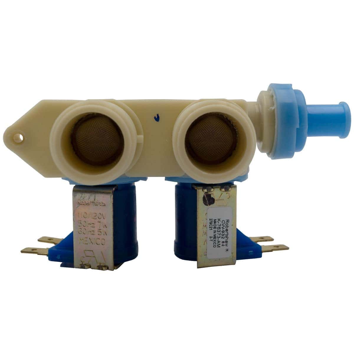 Válvula de entrada de agua para lavadora de carga superior - Imagen 6