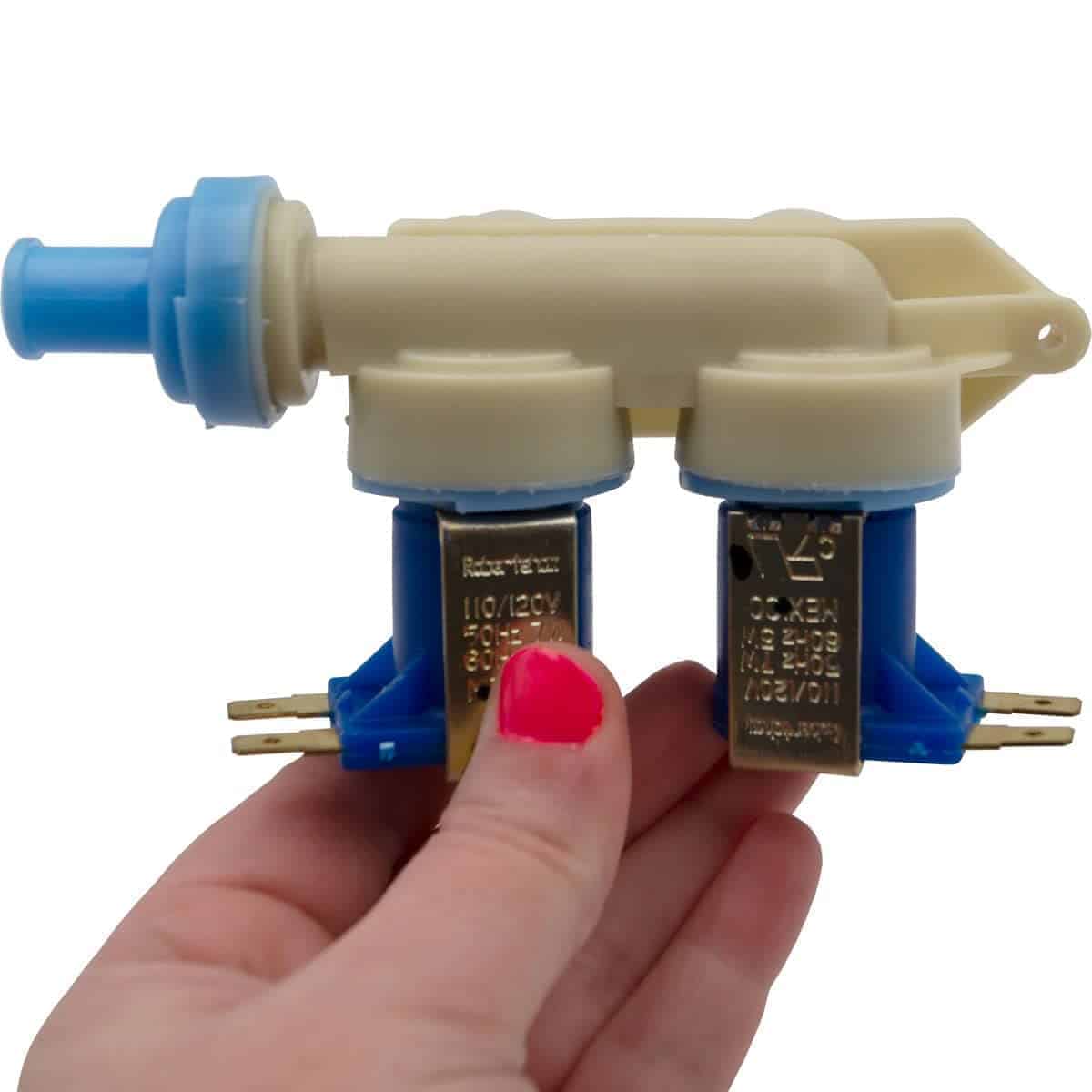 Válvula de entrada de agua para lavadora de carga superior - Imagen 5