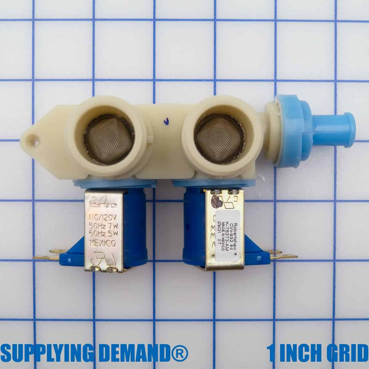 Válvula de entrada de agua para lavadora de carga superior - Imagen 3