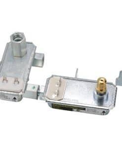 Válvula de seguridad del horno dual de rango de gas de