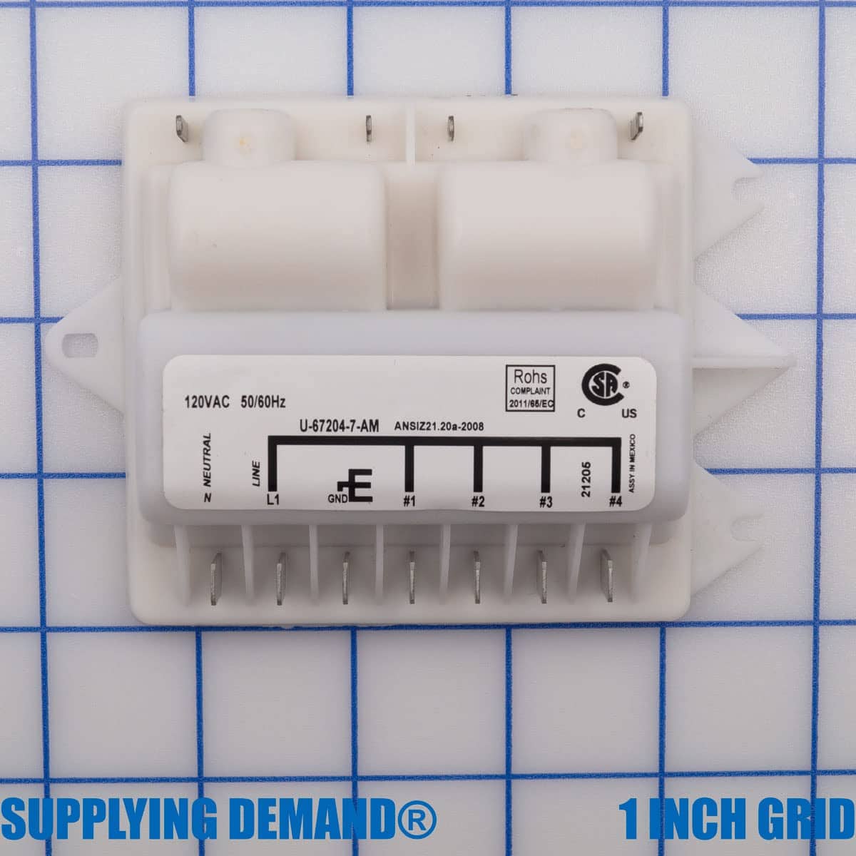 Módulo de Encendido de Rango de Suministro de Demanda - Imagen 3