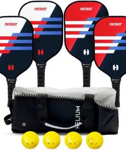 Set de 4 Palas de Pickleball Helium - Certificados USAPA -