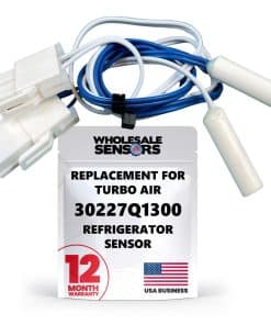 Sensor de Refrigerador de Repuesto Azul Turbo Air