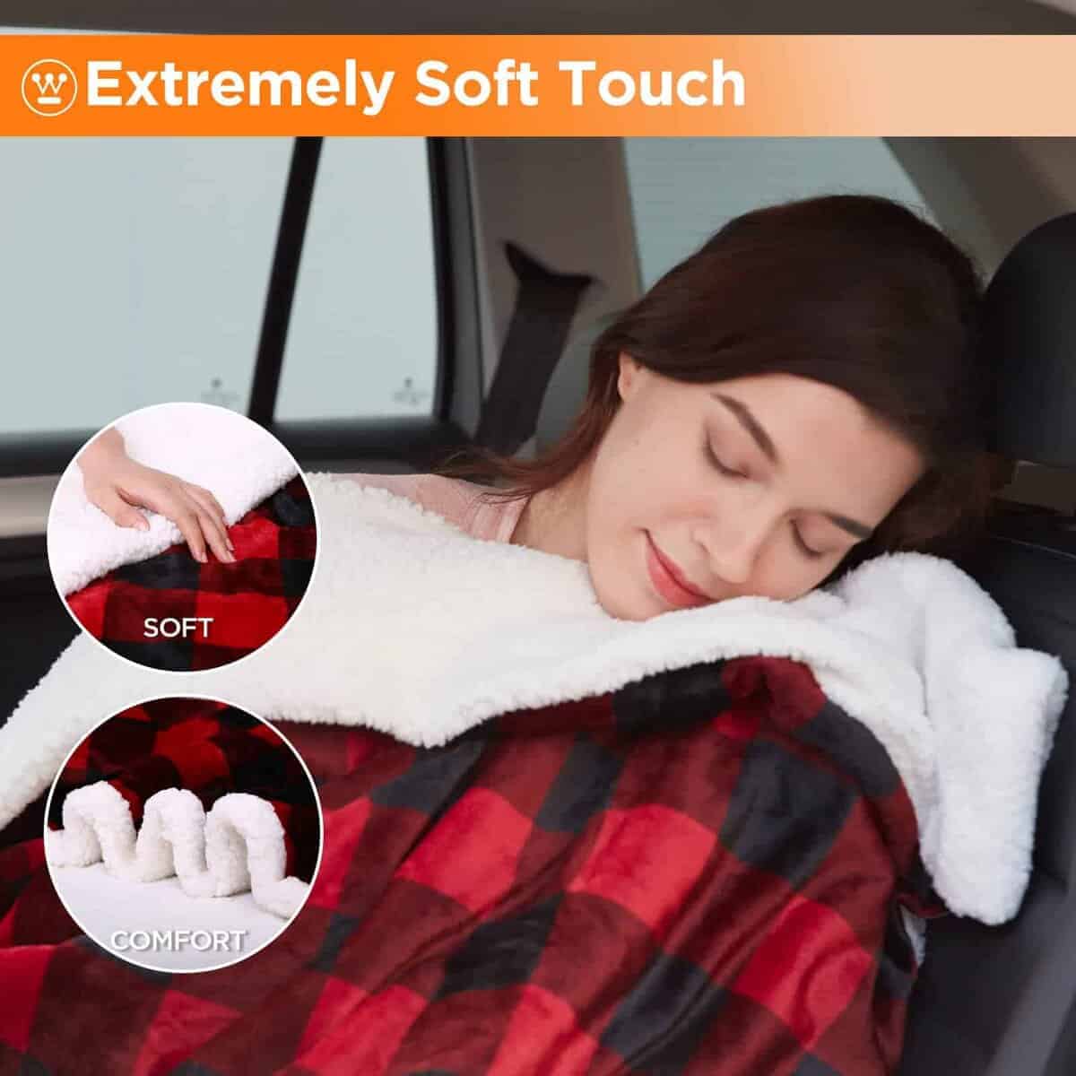 Manta térmica para automóvil Westinghouse, manta eléctrica - Imagen 4