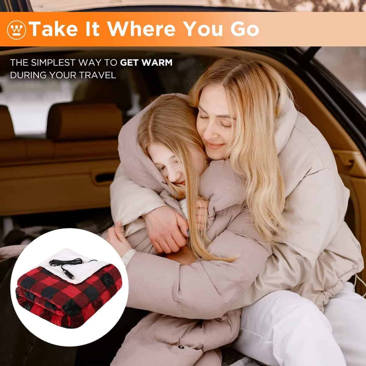 Manta térmica para automóvil Westinghouse, manta eléctrica - Imagen 7