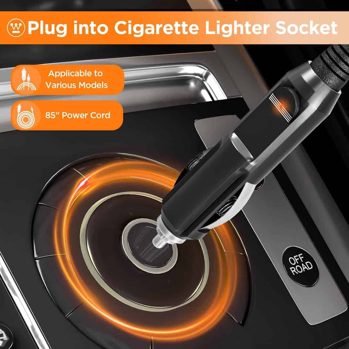 Manta térmica para automóvil Westinghouse, manta eléctrica - Imagen 3