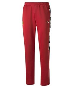 Pantalones de pista PUMA para hombre Scuderia Ferrari Race