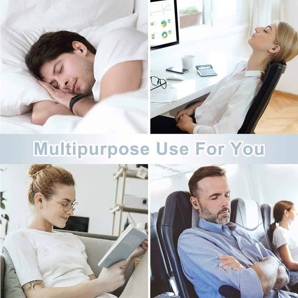 Auriculares inalámbricos para dormir Omidyi, auriculares - Imagen 8