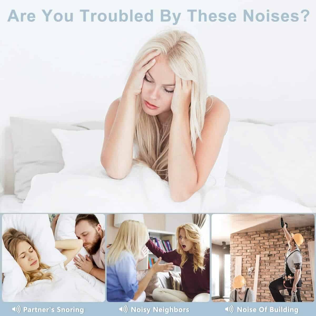 Auriculares inalámbricos para dormir Omidyi, auriculares - Imagen 3