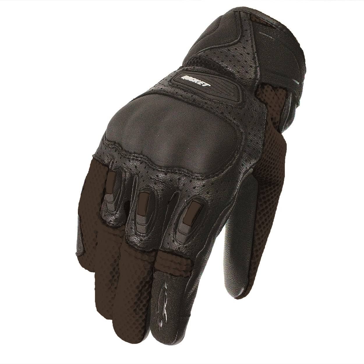 Guante Joe Rocket Dayride Negro/Negro M