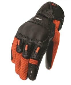 Guantes Joe Rocket Dayride Negro/Naranja 2XL