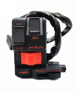 Interruptor de luz izquierda Compatible con Honda 1985-1987