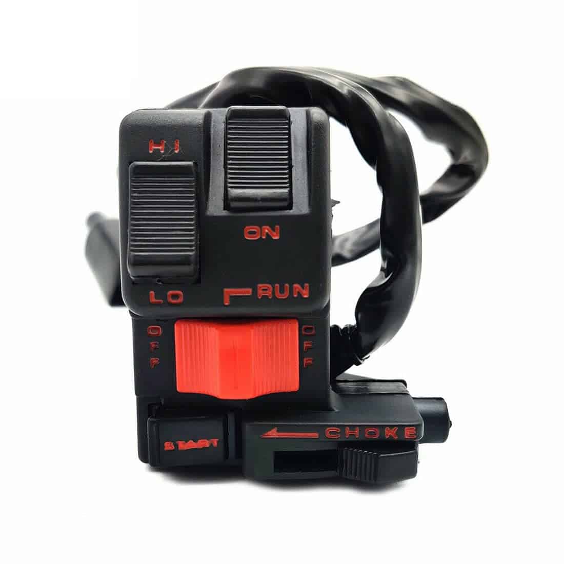 Interruptor de luz izquierda Compatible con Honda 1985-1987