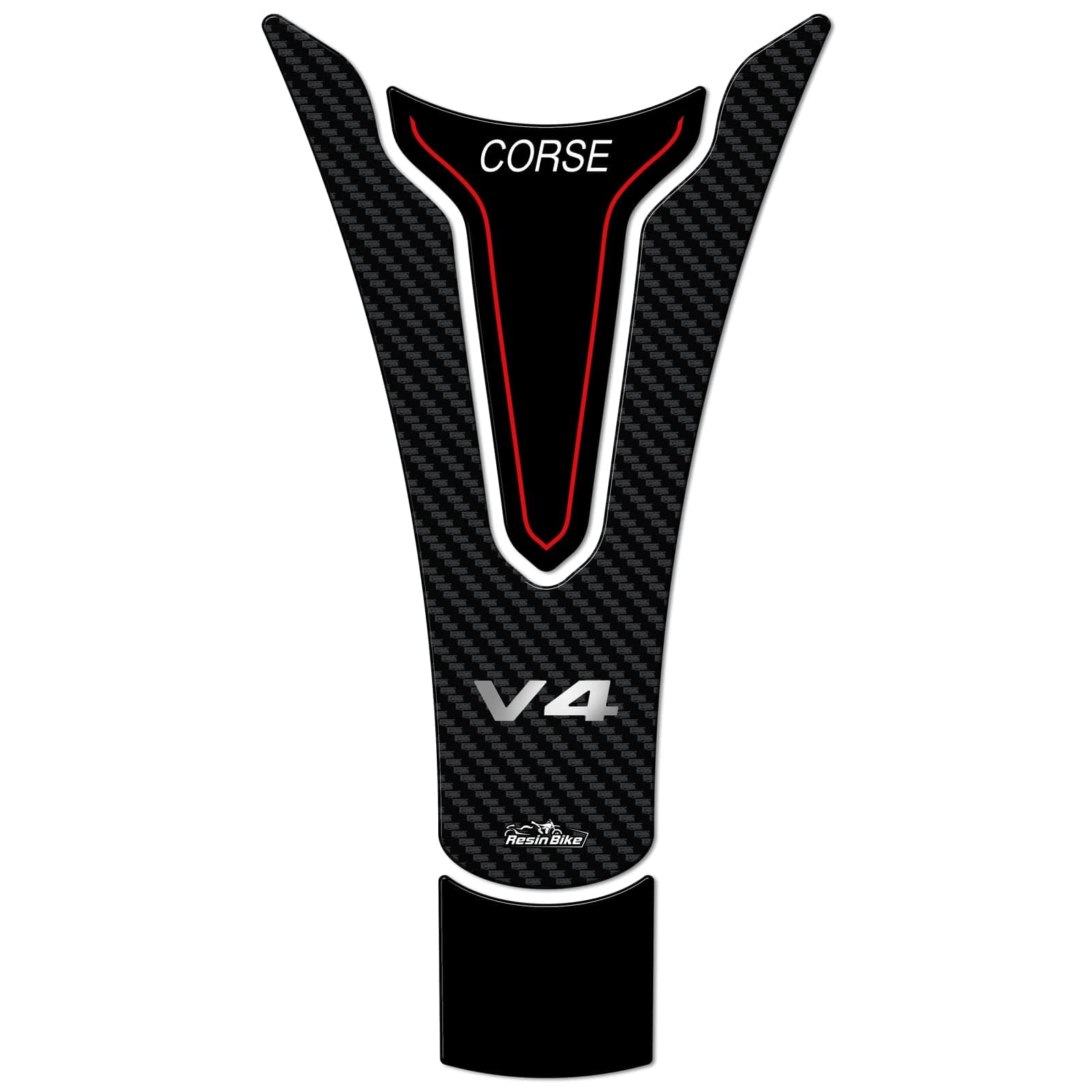 Calcomanías de Motocicleta en 3D de Resina Compatible con