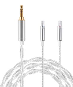 Cable de Actualización de Audio Plateado -Plata