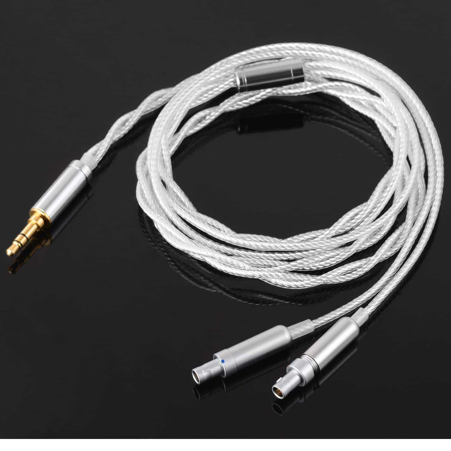 Cable de Actualización de Audio Plateado -Plata - Imagen 3