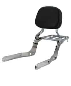 Sissybar Respaldo y Portaequipajes para Honda Shadow Aero