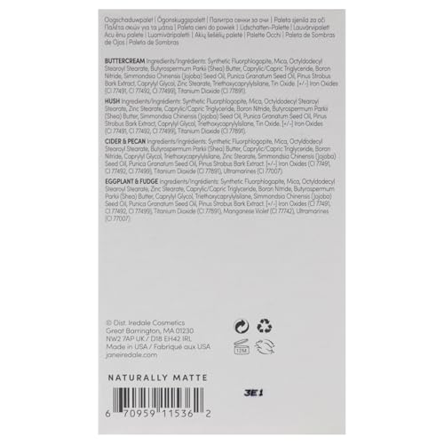 Paleta de sombras de ojos jane iredale PurePressed, - Imagen 7