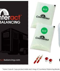 Kit DIY de contrarresto de perlas de equilibrado para