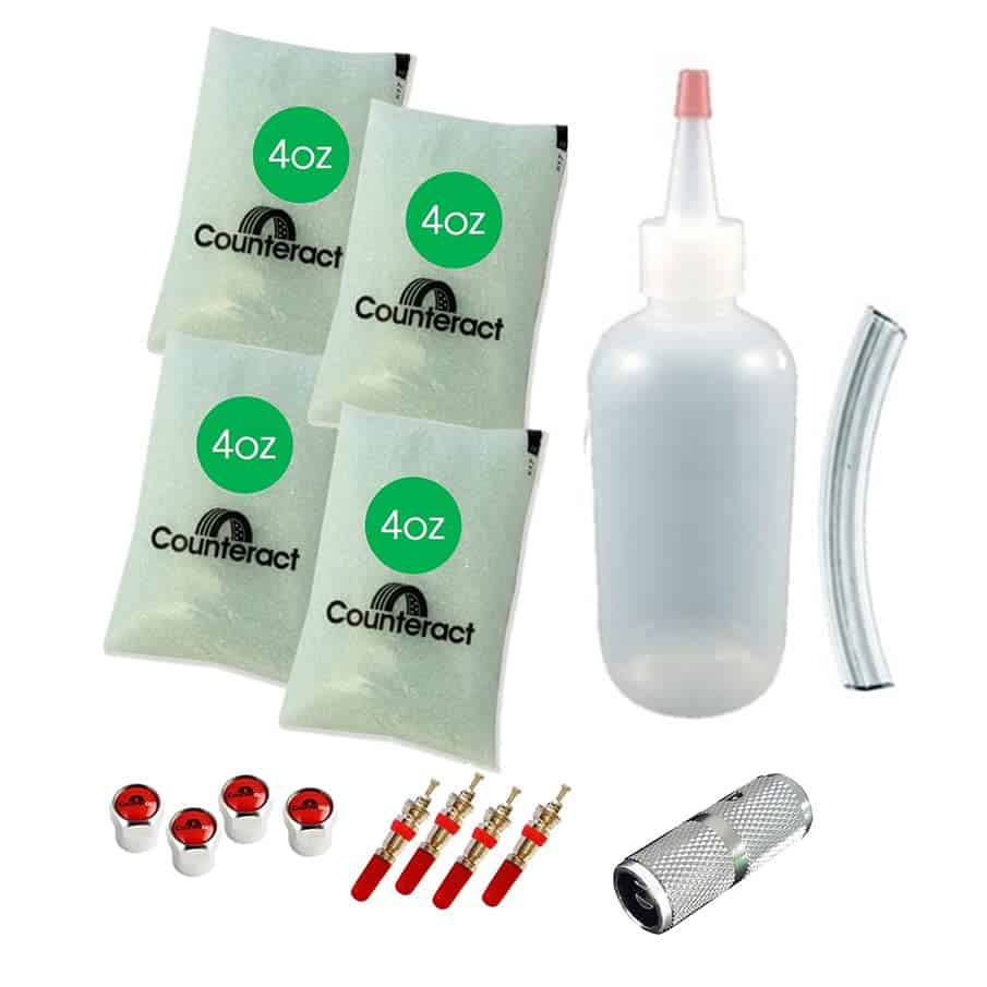 Kit de Equilibrio de Llantas Counteract DIYTK4-4 � para