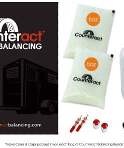 Kit de Equilibrado de Neumáticos/ Ruedas Counteract