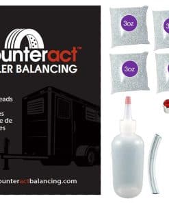 Kit de Cuentas de Equilibrado de Neumáticos/Ruedas DIYTK3-4