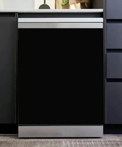 Cubierta Magnética para Lavavajillas Negra, Vinilo