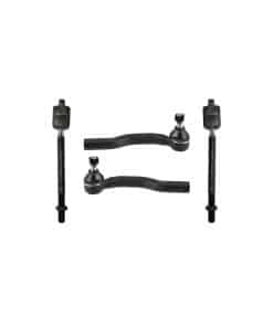 Conjunto de 4 Piezas de Extremos de Barra de Acoplamiento