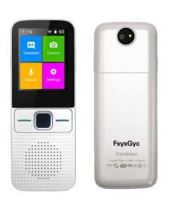 Traductor de Idiomas Portátil Dispositivo de Traducción