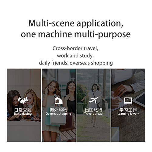 Traductor de Idiomas Portátil Dispositivo de Traducción - Imagen 6