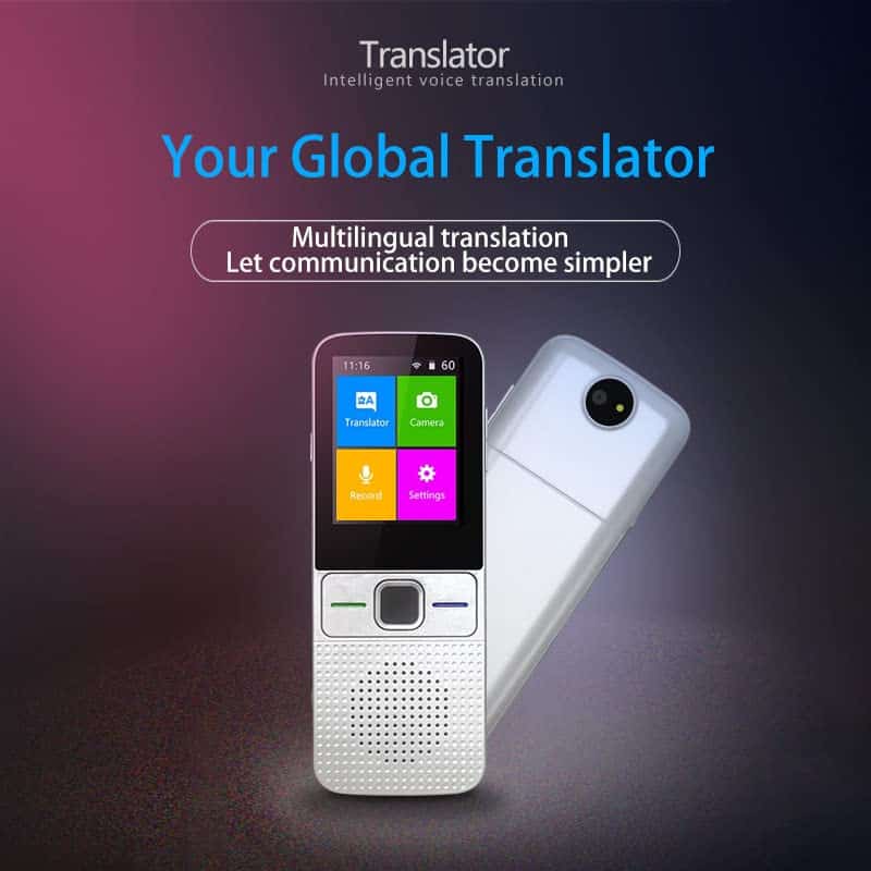 Traductor de Idiomas Portátil Dispositivo de Traducción - Imagen 7